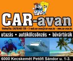  CAR-avan Utaz�s, Aut�k�lcs�nz�s, Speci�lis utak
